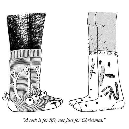 Christmas Socks
