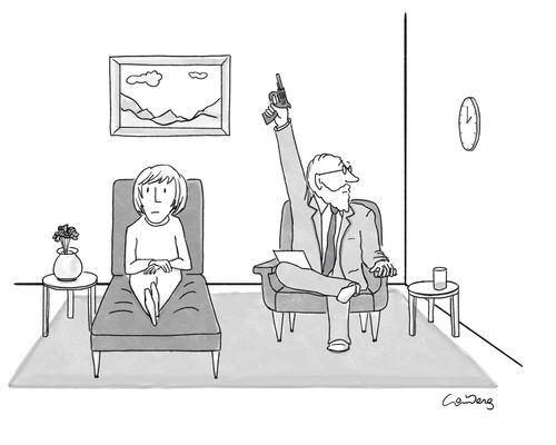 Therapist Starting Gun