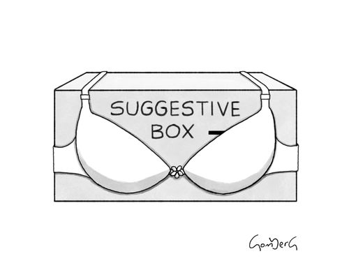 "Suggestive box"