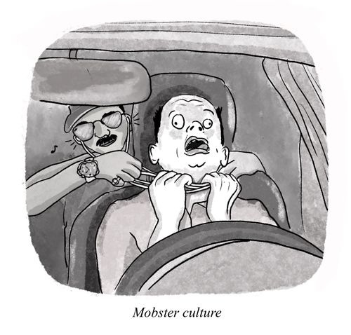 "Mobster culture"