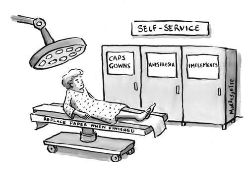 Surgical Self-Service