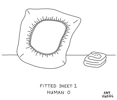 Fitted Sheet:1/Human:0