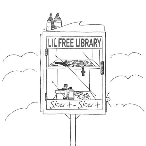 Lil' Free Library/Skert-Skert