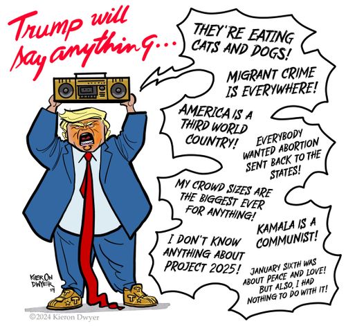Trump will say anything....