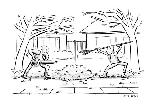 Neighbor Leaf Wars