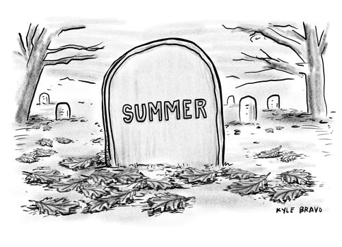 Summer Tombstone