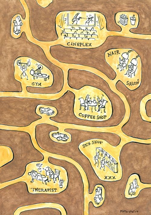 Planet of the Ants