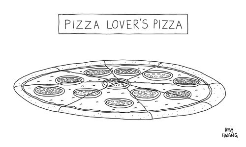 "Pizza lover's pizza"