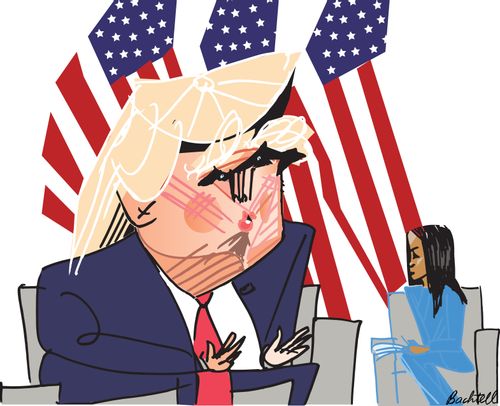 Donald Trump Explains Being Black