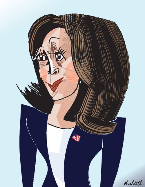 Kamala Harris Runs For President