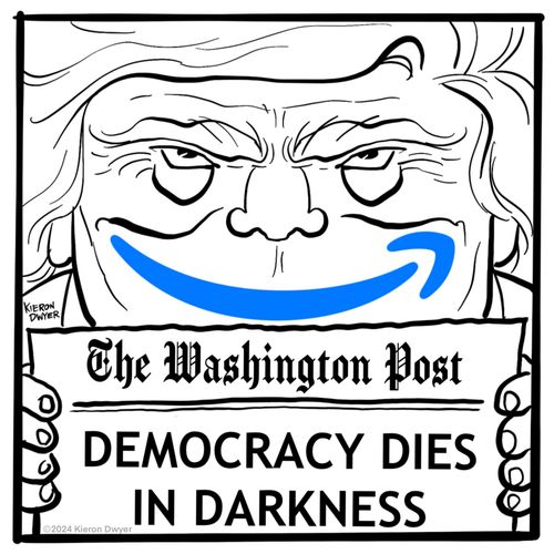 Democracy Dies in Darkness 