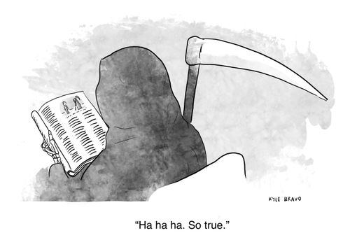 "Ha ha ha. So true."