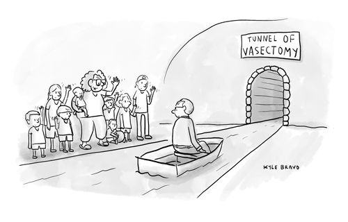 Tunnel of Vasectomy