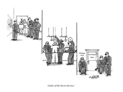 "Limits of the Secret Service."