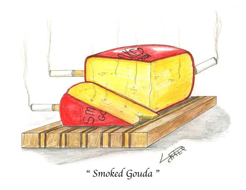 "Smoked Gouda"
