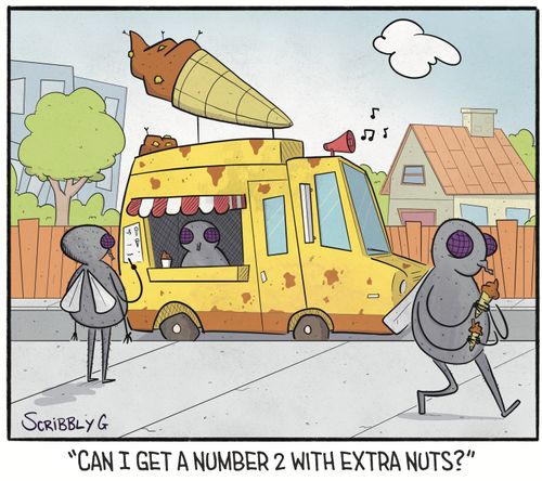 "Can I get a number 2 with extra nuts?"