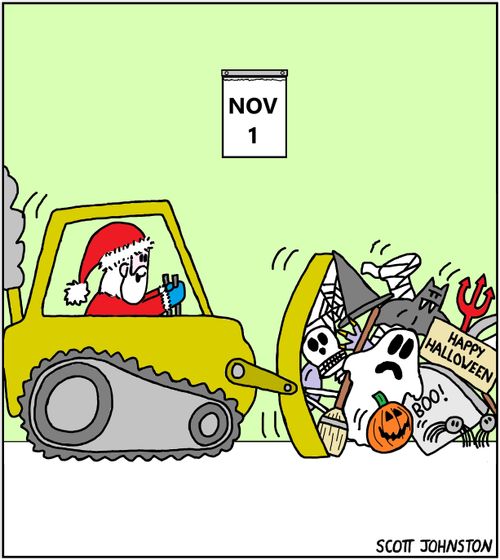 "Happy Halloween"