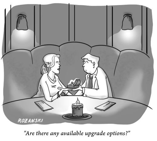 "Are there any available upgrade options?"
