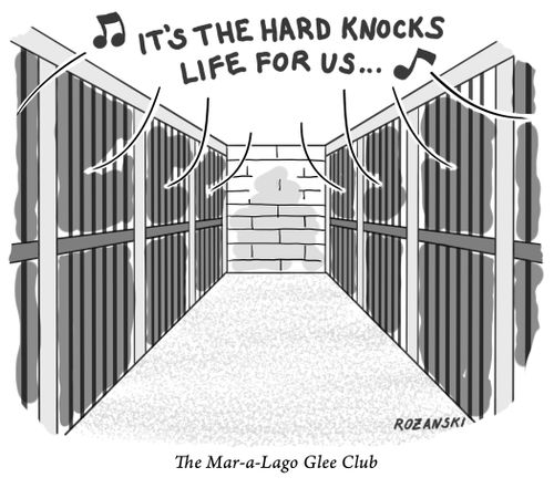 "It's the hard knocks life for us..."