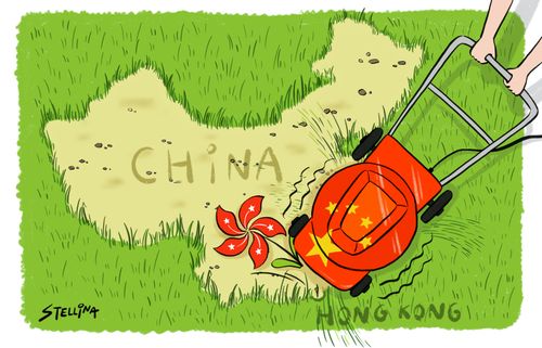 China