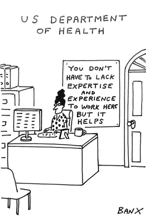 "You don't have to lack expertise and experience to work here but it helps."