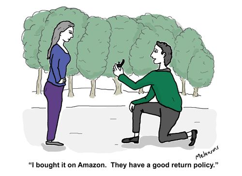"I bought it on Amazon. They have a good return policy."