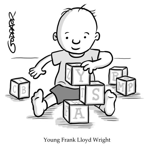 Young Frank Lloyd Wright