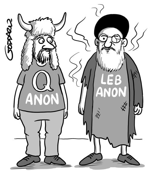 Q Anon - Leb-Anon