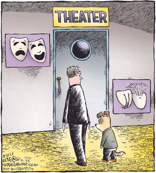 Theatre Masks and Butts