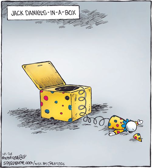 "Jack Daniels-in-a-box"