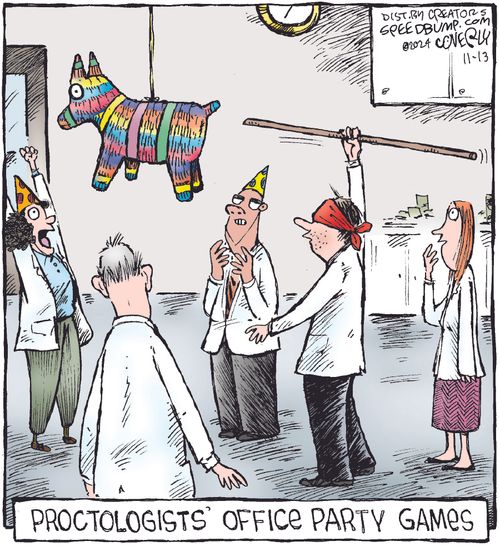 Proctologists' Office Party Games