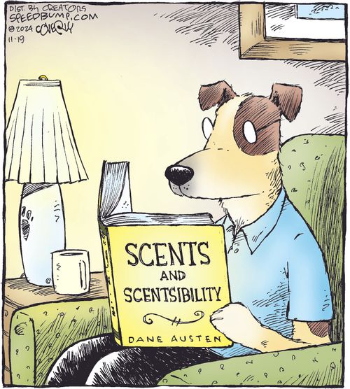 "Scents and scentsibility"