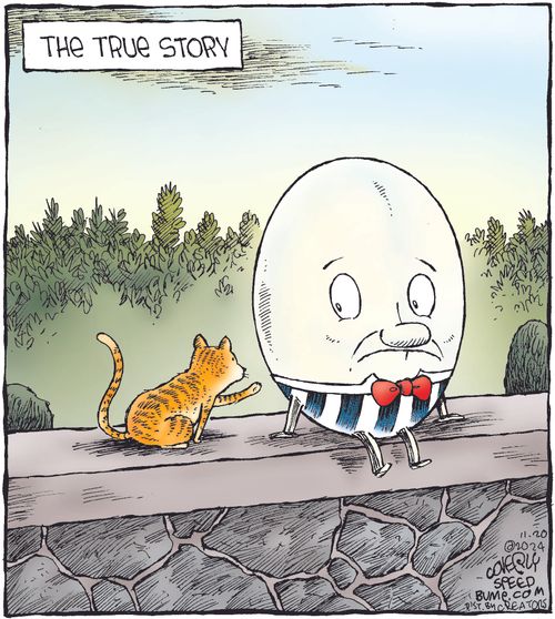 "The true story"