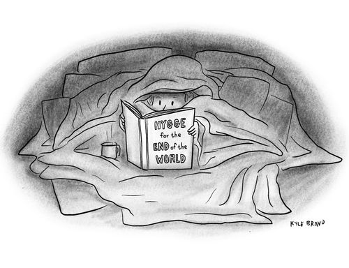 "Hygge for the end of the world"