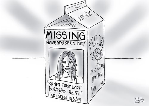 Missing: Have You Seen Me? Former First Lady