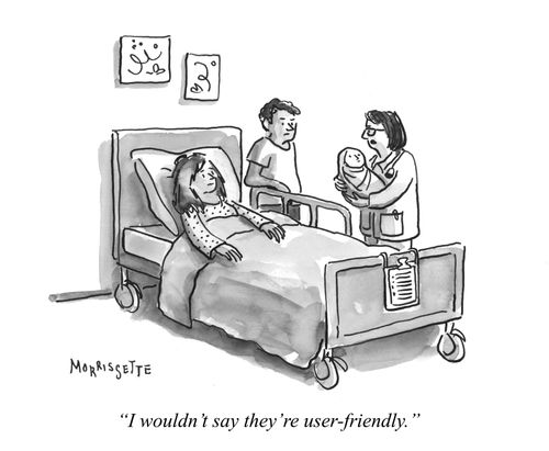 "I wouldn’t say they’re user-friendly."