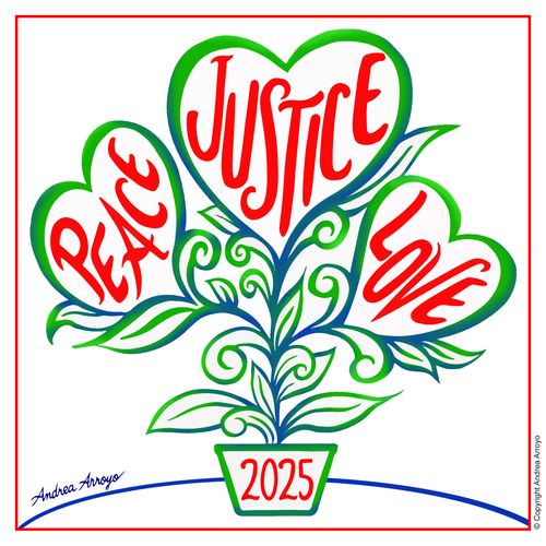 Peace/Justice/Love