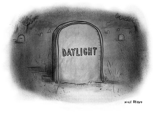 Daylight Tombstone