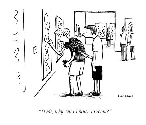 "Dude, why can't I pinch to zoom?"