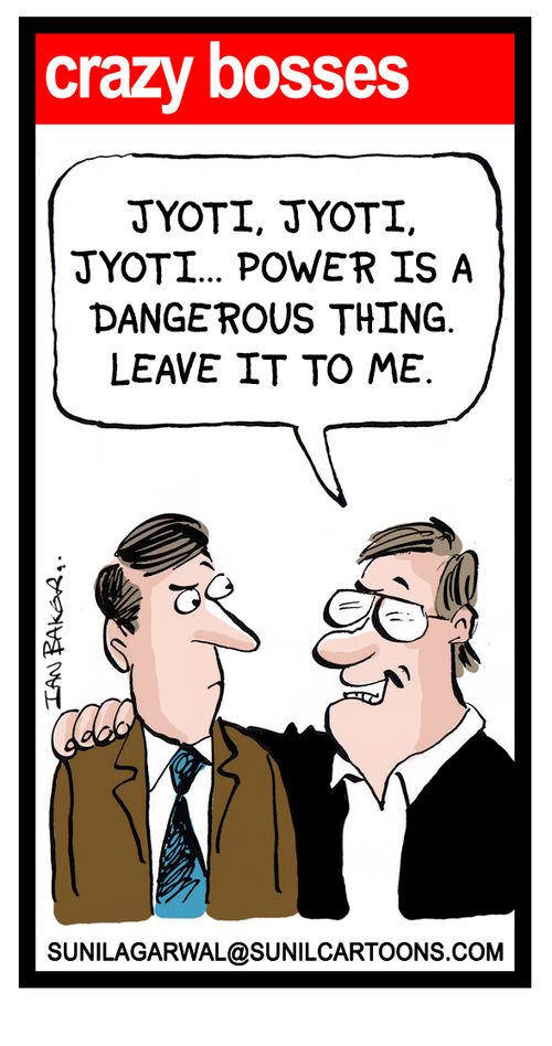 "Jyoti, Jyoti, Jyoti… Power is a dangerous thing. Leave it to me."