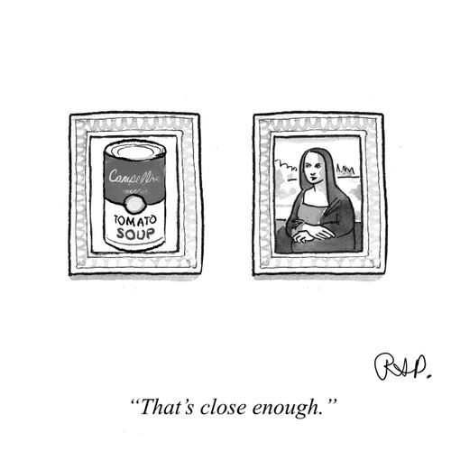 "That's close enough."