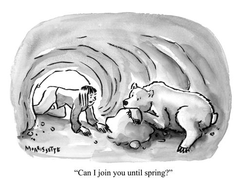 "Can I join you until spring?"