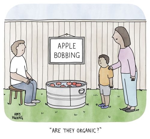"Are they organic?"