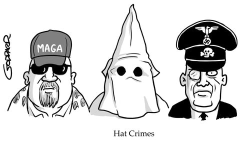 "Hat crimes"