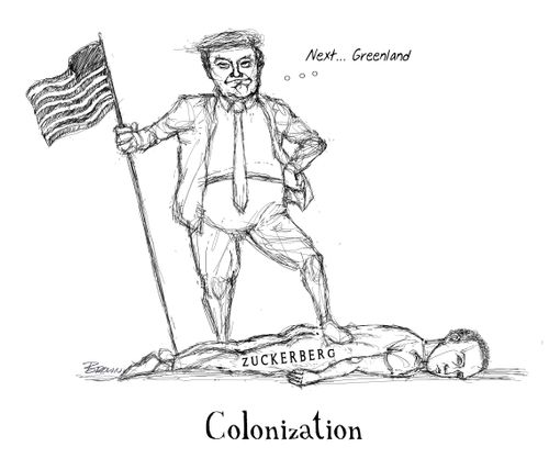 "Next... Greenland"   "Colonization"