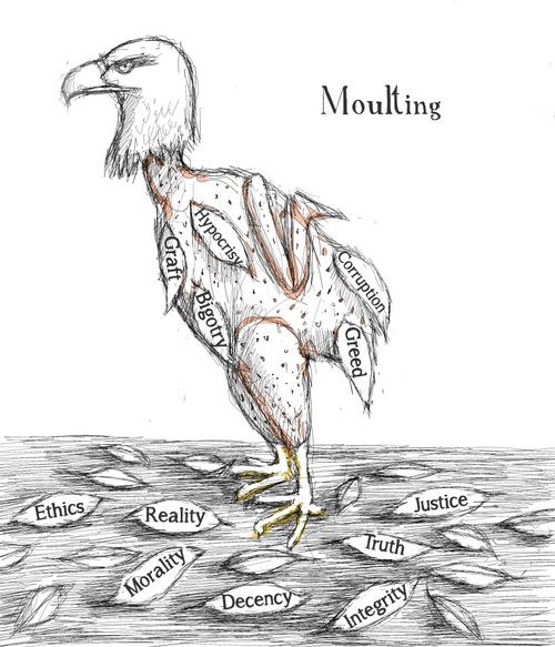 "Moulting"