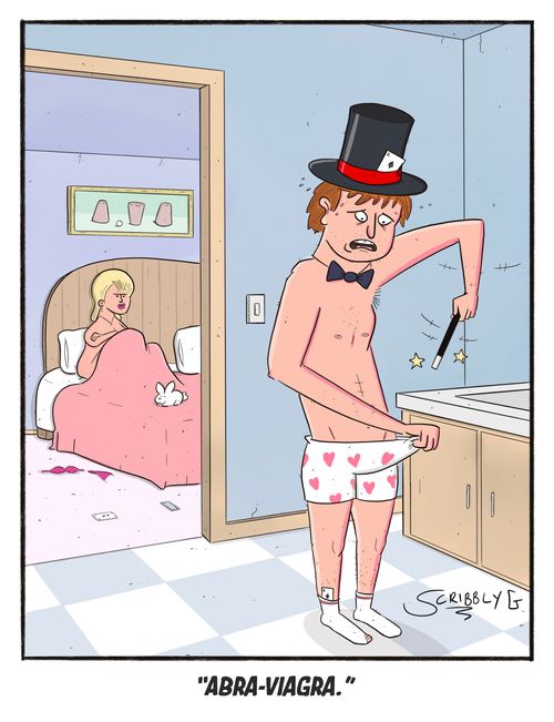 "Abra-Viagra."