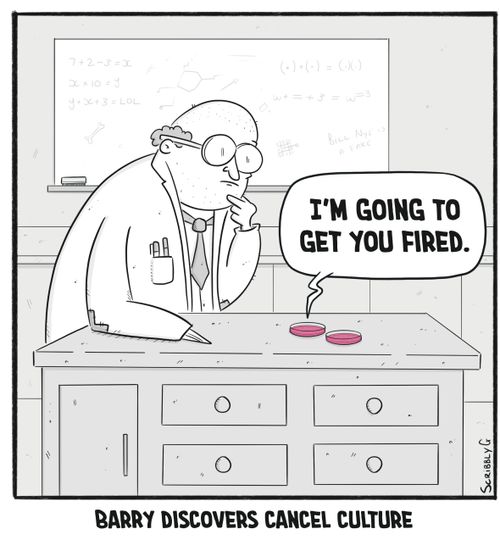 "I'm going to get you fired."
