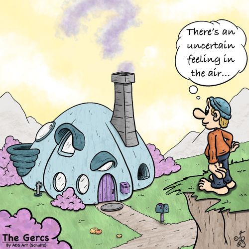 "There's an uncertain feeling in the air..."