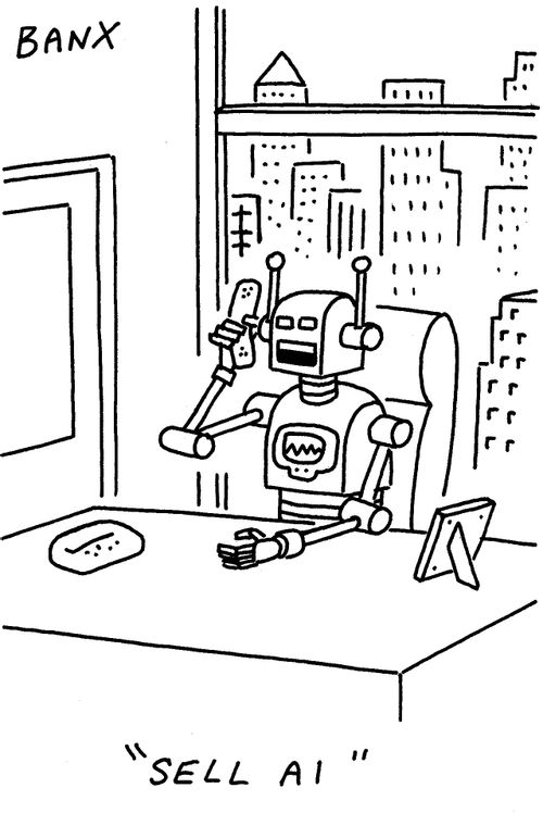 "Sell AI"